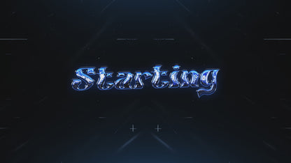 CHROME LIQUID: Stream Assets