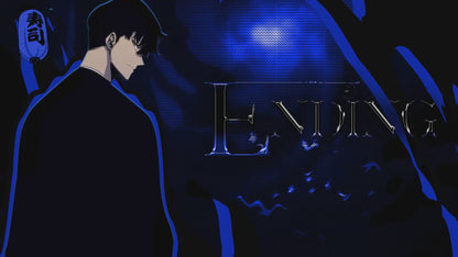 Solo Leveling: Shadow Monarch Stream Overlay