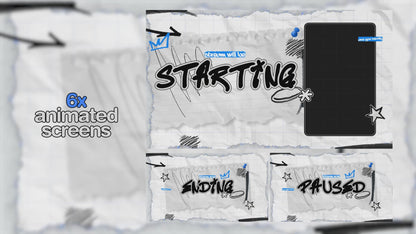 Doodles: Stream Overlay