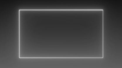 Glowing Neon Webcam Overlay