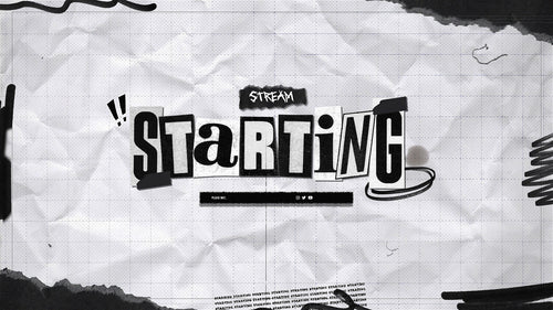 RANSOM Collage - Full Animated Stream Pack - StreamerDecor