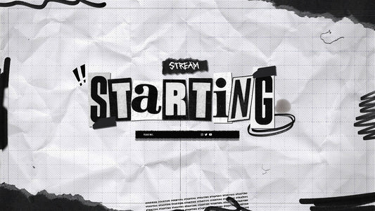 RANSOM Collage - Full Animated Stream Pack - StreamerDecor