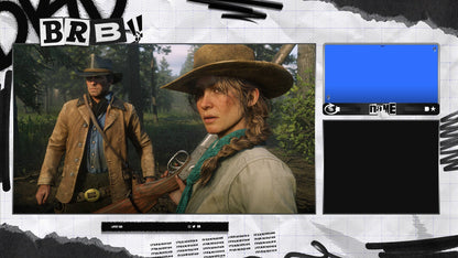 RANSOM Collage - Full Animated Stream Pack - StreamerDecor