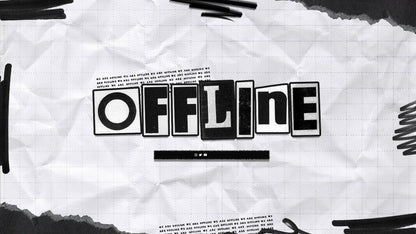 RANSOM Collage - Full Animated Stream Pack - StreamerDecor