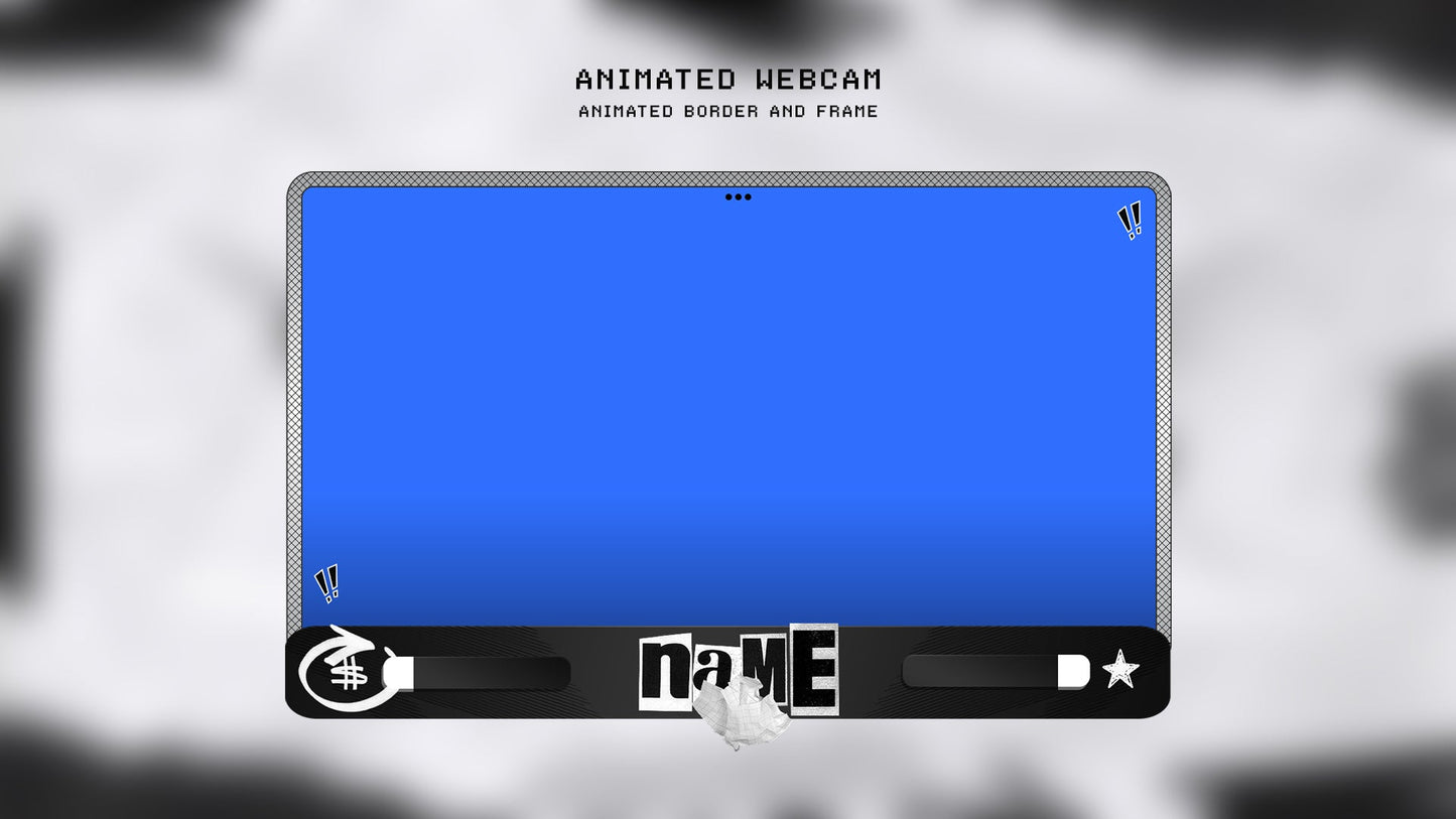 RANSOM Collage - Full Animated Stream Pack - StreamerDecor