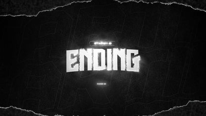 "RIPPED" Torn - Edge - Full Animated Stream Pack - StreamerDecor