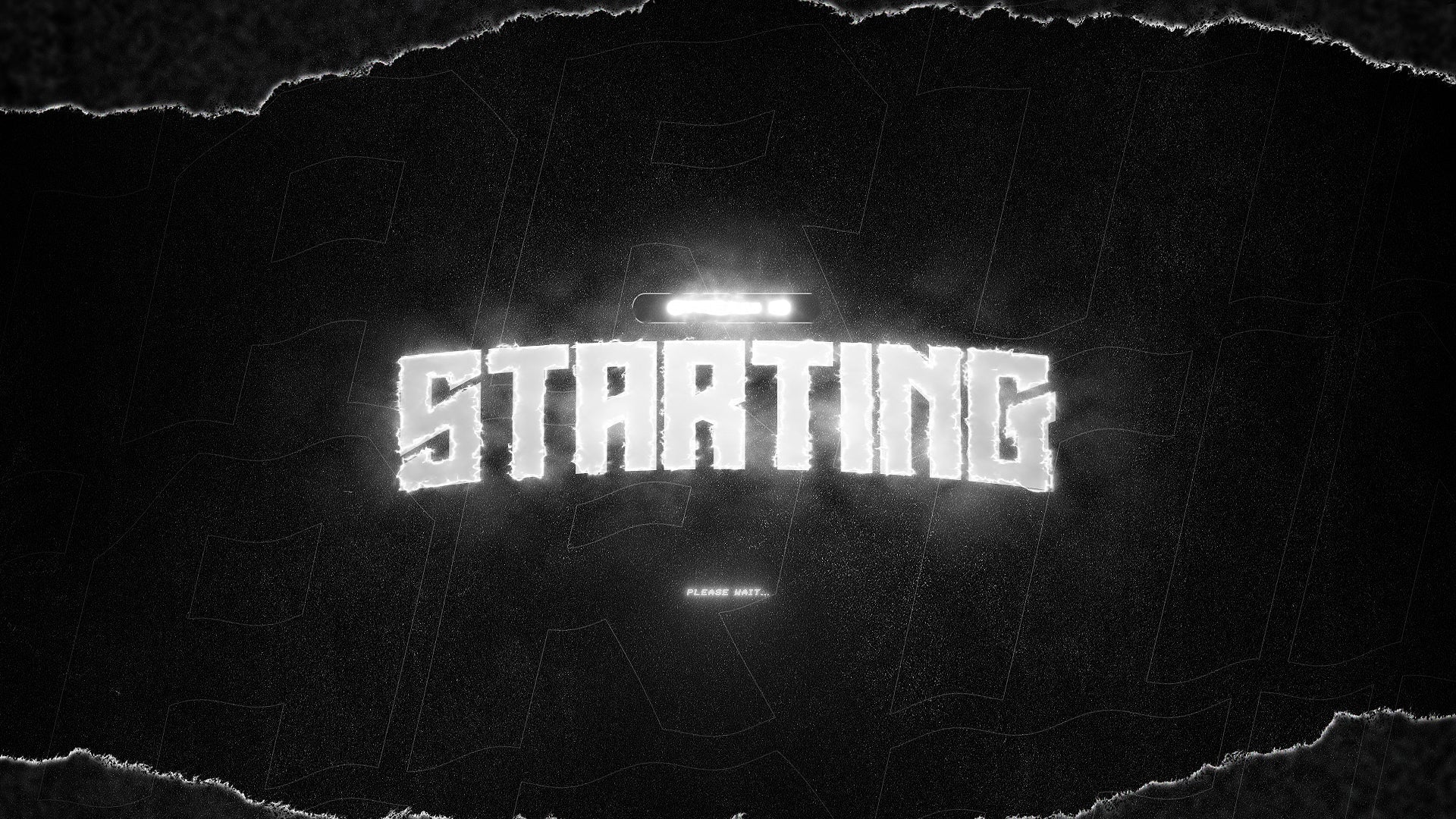 "RIPPED" Torn - Edge - Full Animated Stream Pack - StreamerDecor