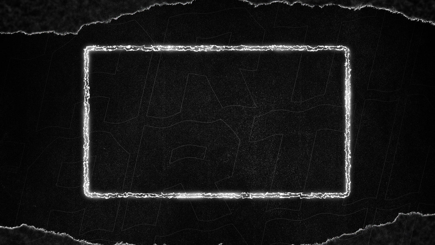 "RIPPED" Torn - Edge - Full Animated Stream Pack - StreamerDecor