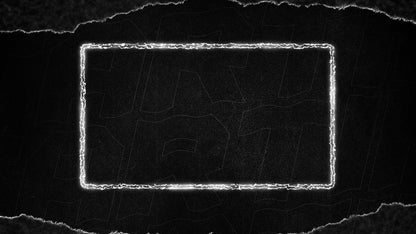 "RIPPED" Torn - Edge - Full Animated Stream Pack - StreamerDecor