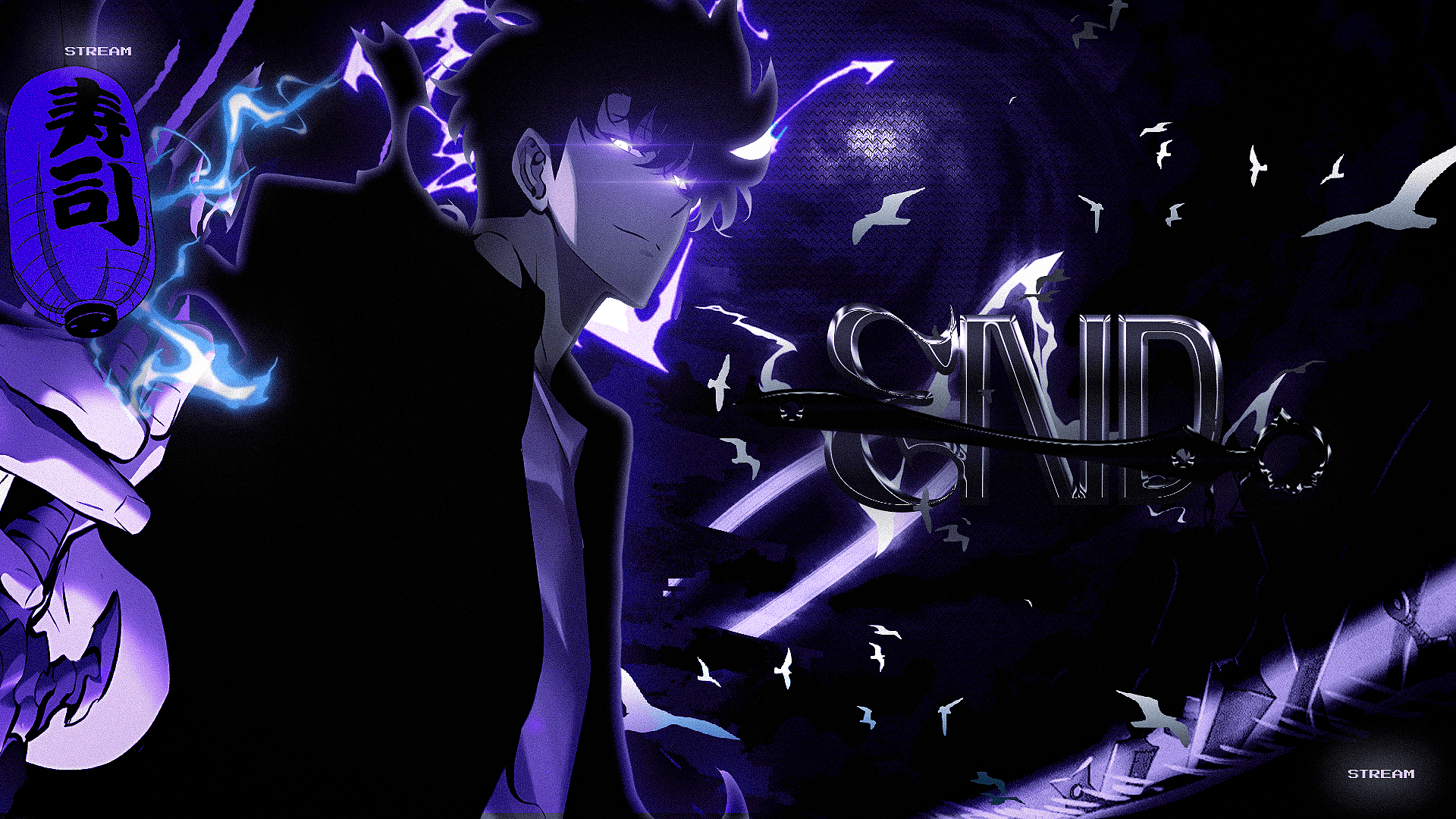 Solo Leveling - Stream Pack ⚔️ - StreamerDecor