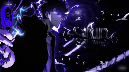 Solo Leveling - Stream Pack ⚔️ - StreamerDecor