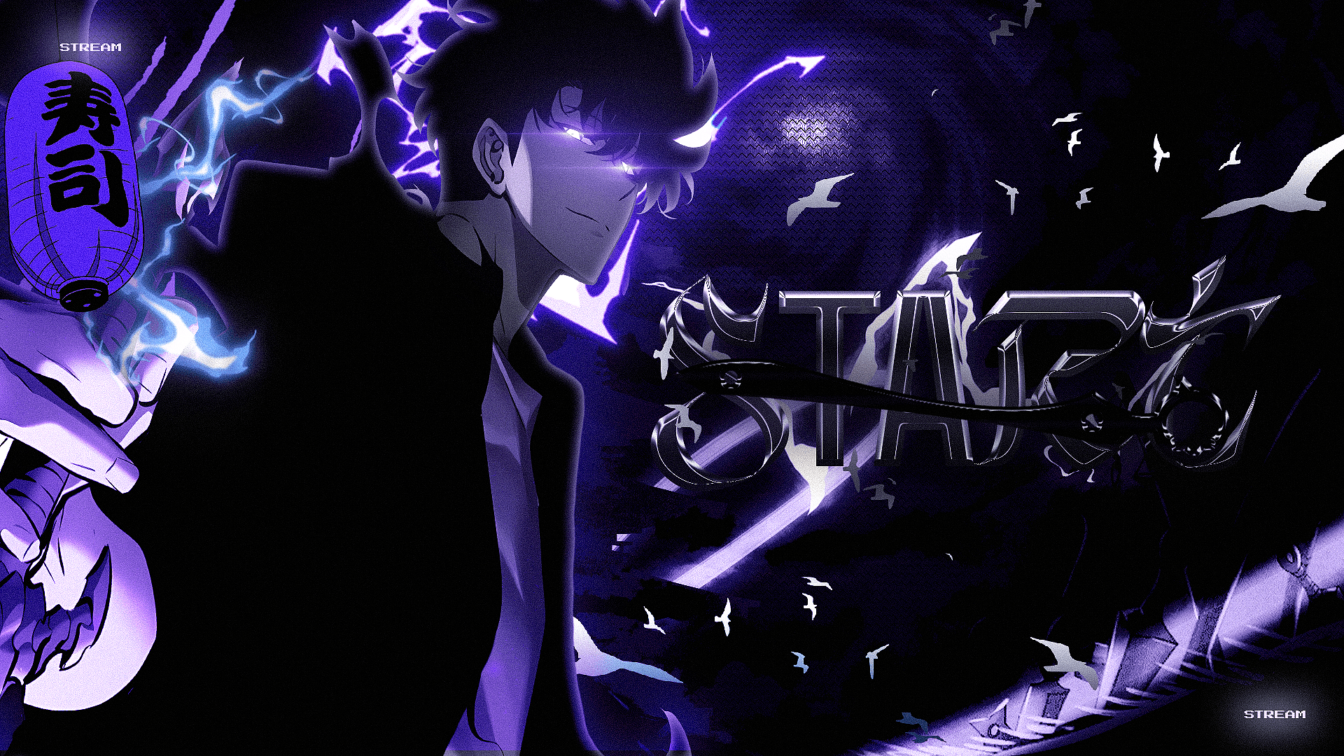 Solo Leveling - Stream Pack ⚔️ - StreamerDecor