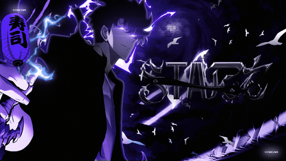 Solo Leveling - Stream Pack ⚔️ - StreamerDecor