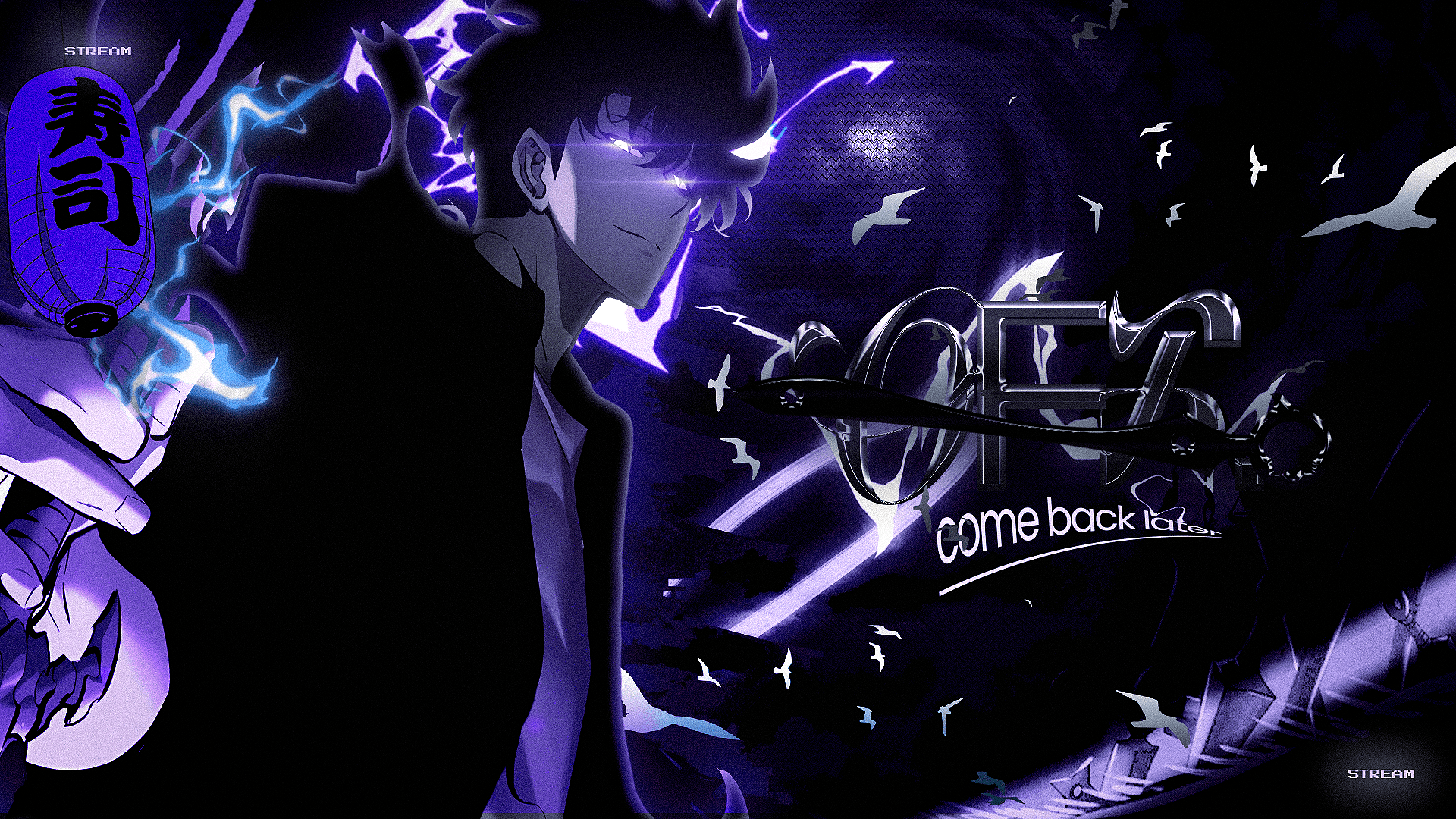 Solo Leveling - Stream Pack ⚔️ - StreamerDecor