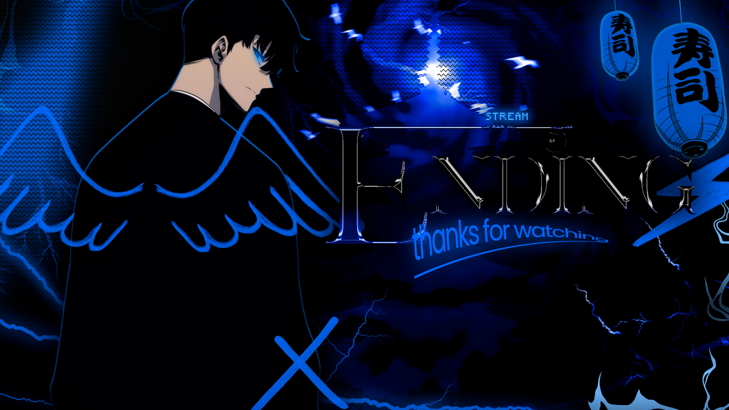 SHADOW MONARCH: Solo Leveling Stream Assets ⚔️