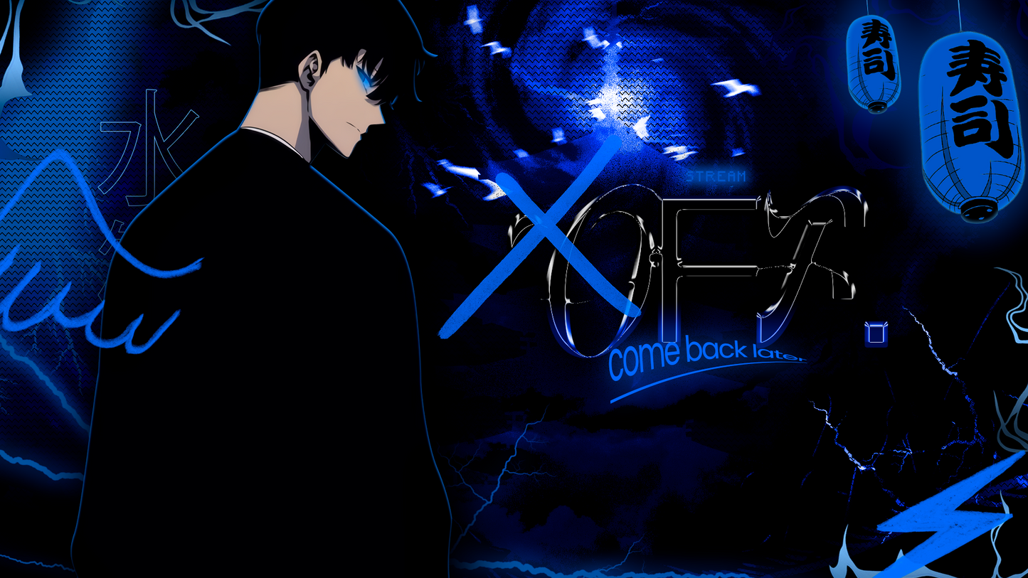 SHADOW MONARCH: Solo Leveling Stream Assets ⚔️